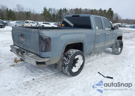 2016 GMC Sierra 1500 Slt из США, поврежденный, VIN 1GTV2NEC2GZ313430